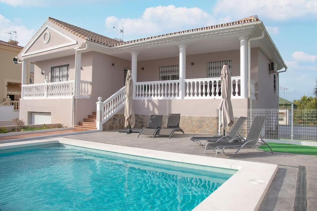 Villa El Olivo Alhaurín de la Torre Extérieur photo