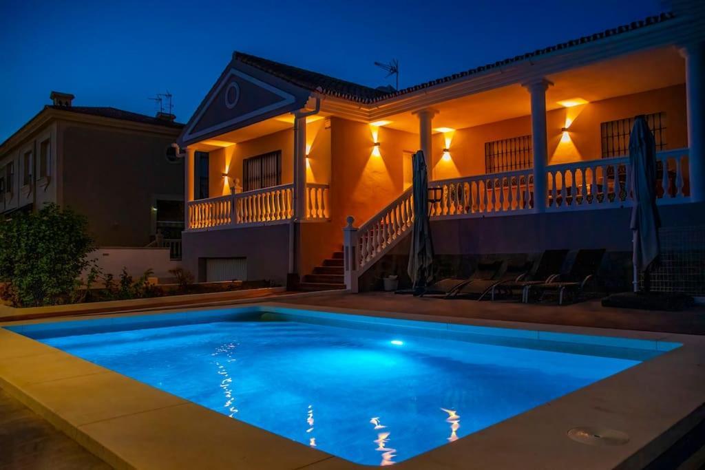 Villa El Olivo Alhaurín de la Torre Extérieur photo